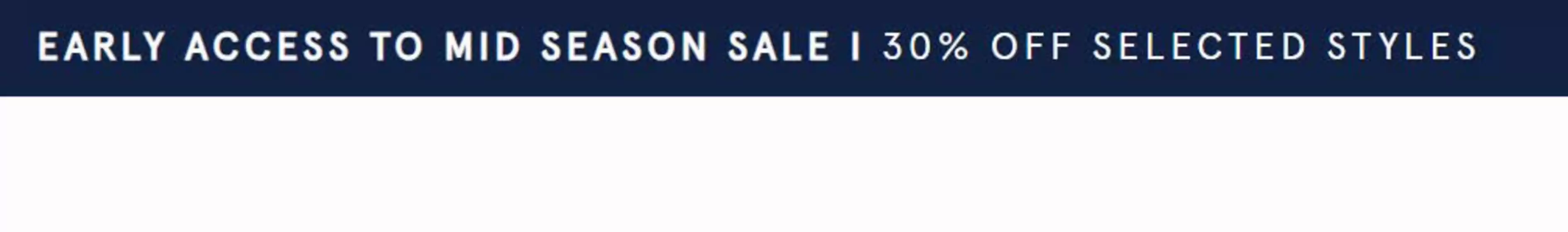 Catálogo Pepe Jeans | Mid season sale 30% off selected styles | 2026-10-14T00:00:00.000Z - 2026-10-31T00:00:00.000Z