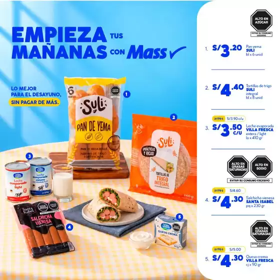 Catálogo Mass | PRECIO BAJO Y ALTA CALIDAD | 2026-10-15T00:00:00.000Z - 2026-10-29T00:00:00.000Z