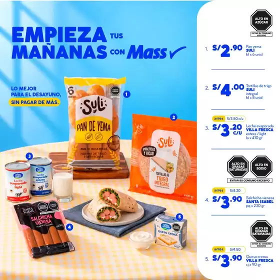 Catálogo Mass | PRECIO BAJO Y ALTA CALIDAD | 2026-10-15T00:00:00.000Z - 2026-10-29T00:00:00.000Z