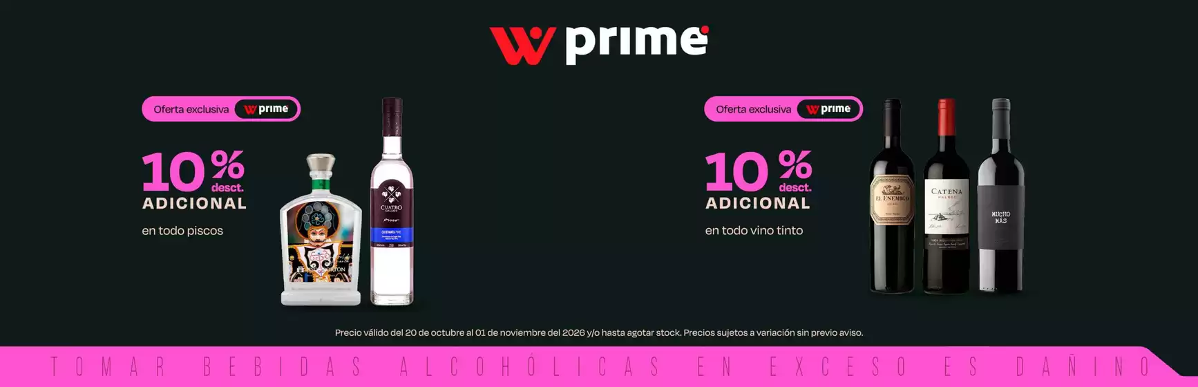 Catálogo Wong | Nuestras mejores ofertas para ti | 2026-10-20T00:00:00.000Z - 2026-11-01T00:00:00.000Z