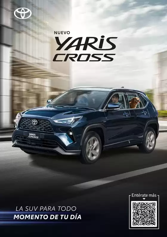 Catálogo Toyota | Toyota Yaris Cross | 2026-10-15T00:00:00.000Z - 2026-10-29T00:00:00.000Z