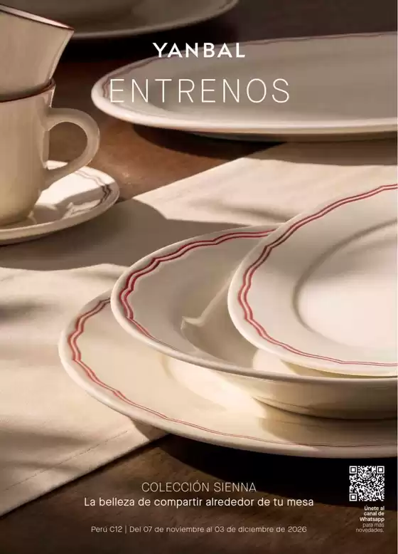 Catálogo Yanbal | Nuevas ofertas para descubrir | 2026-11-07T00:00:00.000Z - 2026-12-03T00:00:00.000Z