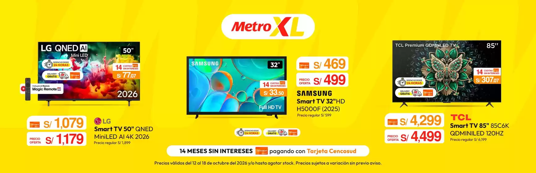 Catálogo Metro | Catálogo Metro | 2026-10-12T00:00:00.000Z - 2026-10-18T00:00:00.000Z