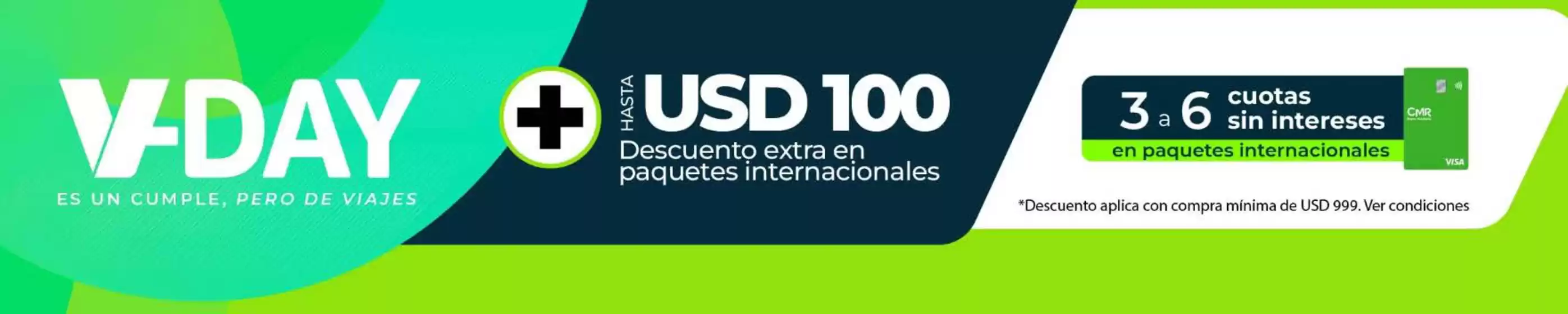 Catálogo Viajes Falabella | Descuentos extra en paquetes internacionales | 2026-10-15T00:00:00.000Z - 2026-11-15T00:00:00.000Z