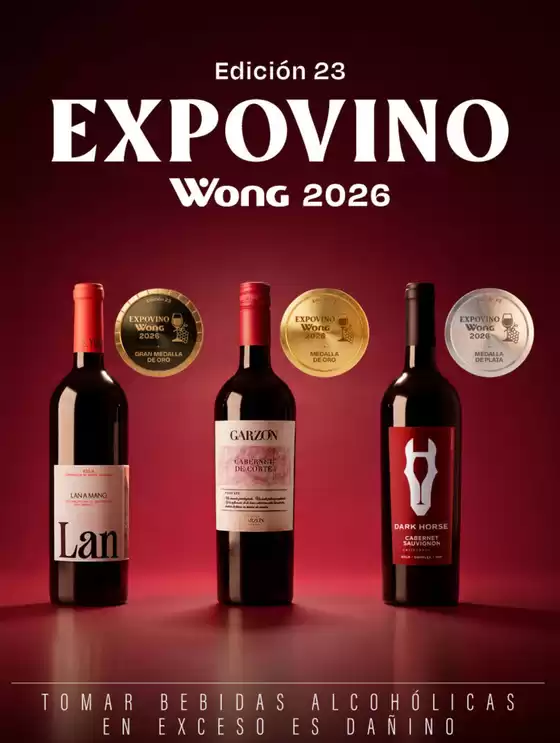 Catálogo Wong | Ofertas para cazadores de gangas | 2026-10-16T00:00:00.000Z - 2026-10-30T00:00:00.000Z