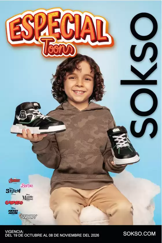 Catálogo Sokso | ESPECIAL TOONS 08 | 2026-10-19T00:00:00.000Z - 2026-11-08T00:00:00.000Z