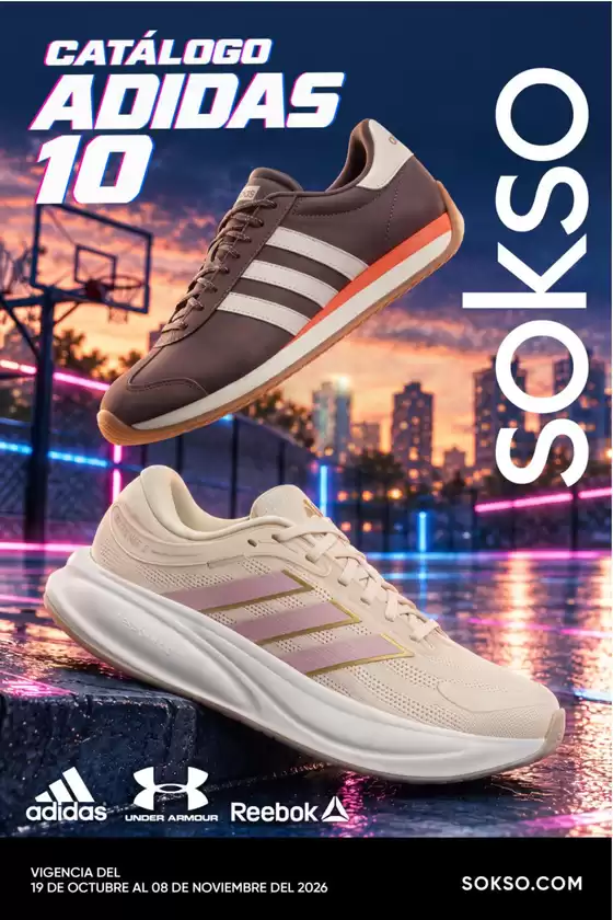 Catálogo Sokso | ADIDAS 10 | 2026-10-19T00:00:00.000Z - 2026-11-08T00:00:00.000Z