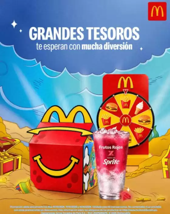 Catálogo McDonald's | Grandes tesoros  | 2026-10-16T00:00:00.000Z - 2026-10-18T00:00:00.000Z