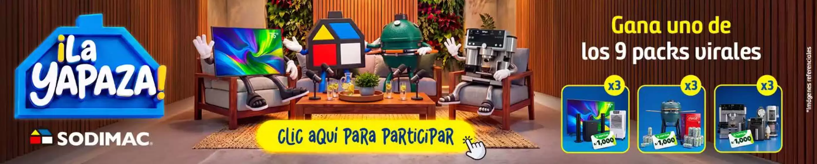 Catálogo Maestro | La yapaza! | 2026-10-16T00:00:00.000Z - 2026-11-28T00:00:00.000Z