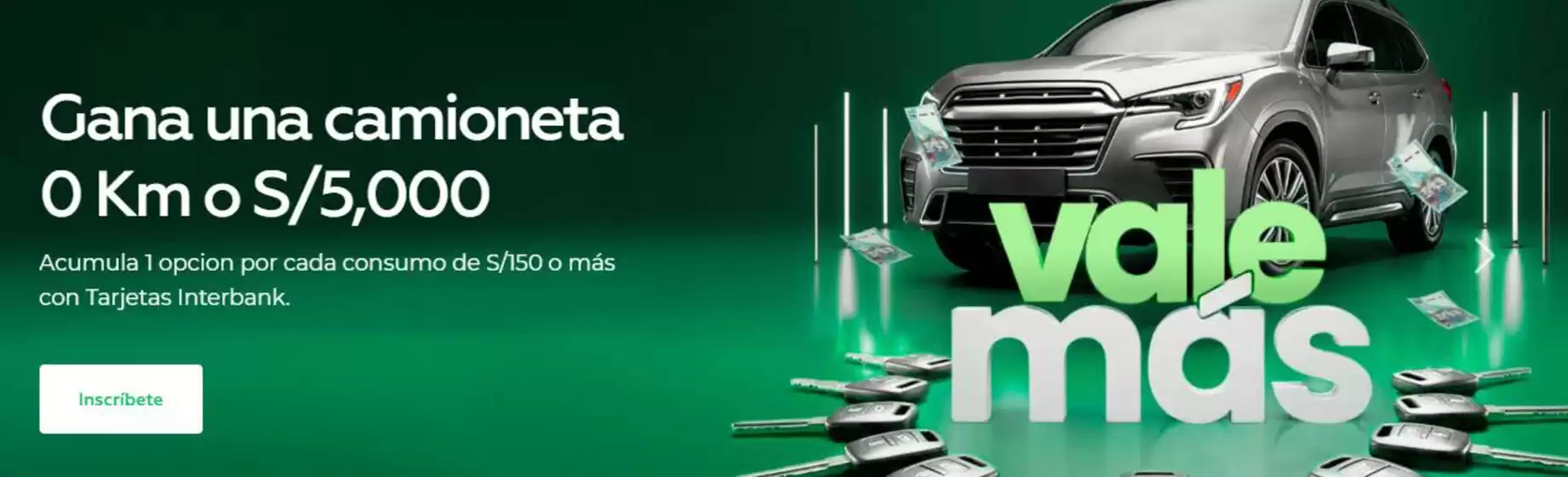 Catálogo Interbank | Gana una camioneta 0 km o S/5.000 | 2026-10-16T00:00:00.000Z - 2026-11-16T00:00:00.000Z