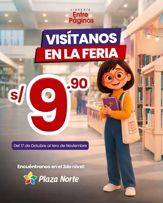 Catálogo Entre Páginas | Visitanos en la feria | 2026-10-16T00:00:00.000Z - 2026-11-01T00:00:00.000Z