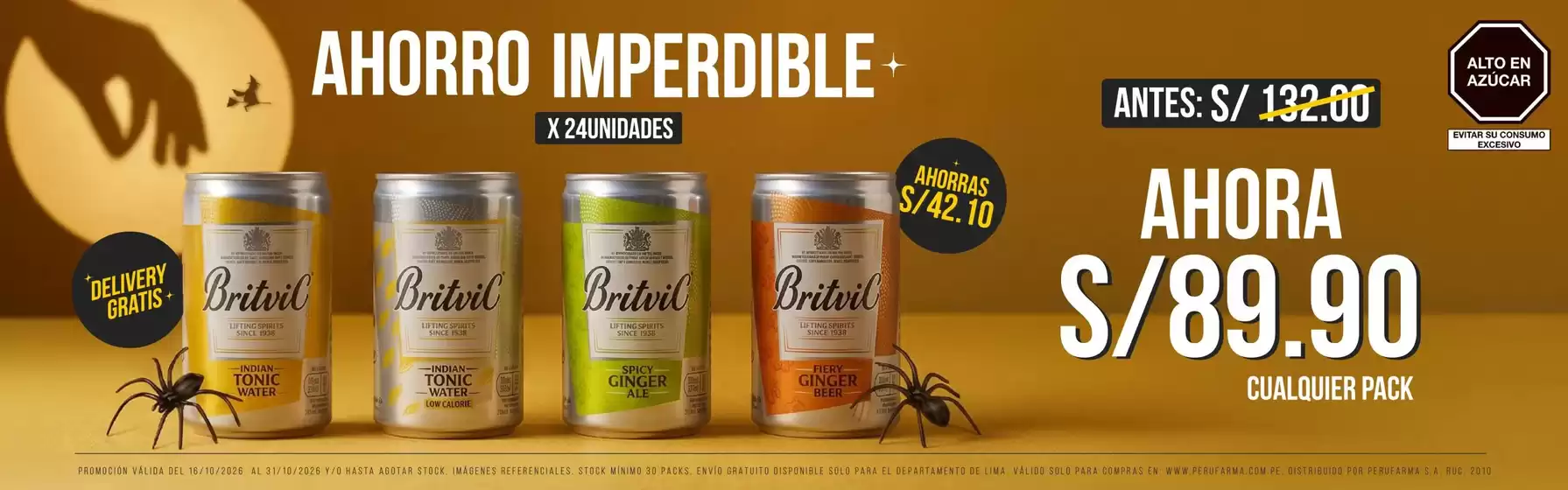 Catálogo Perufarma | Ofertas exclusivas para nuestros clientes | 2026-10-16T00:00:00.000Z - 2026-10-31T00:00:00.000Z