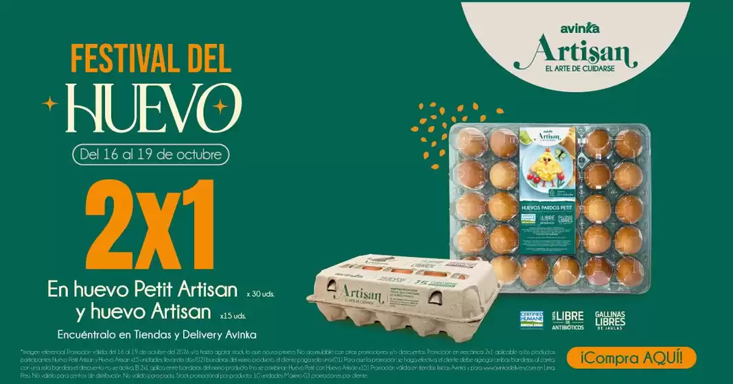 Catálogo Avinka | Ofertas especiales atractivas para todos | 2026-10-16T00:00:00.000Z - 2026-10-19T00:00:00.000Z