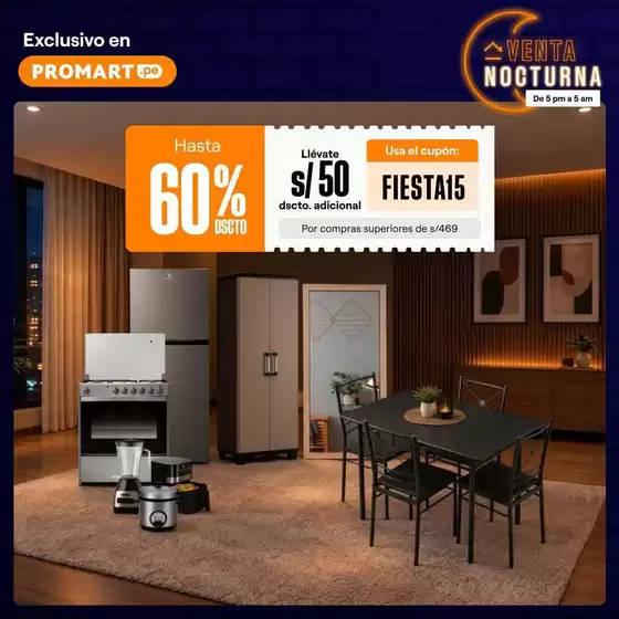 Catálogo Promart | Ofertas exclusivas para nuestros clientes | 2026-10-17T00:00:00.000Z - 2026-10-31T00:00:00.000Z