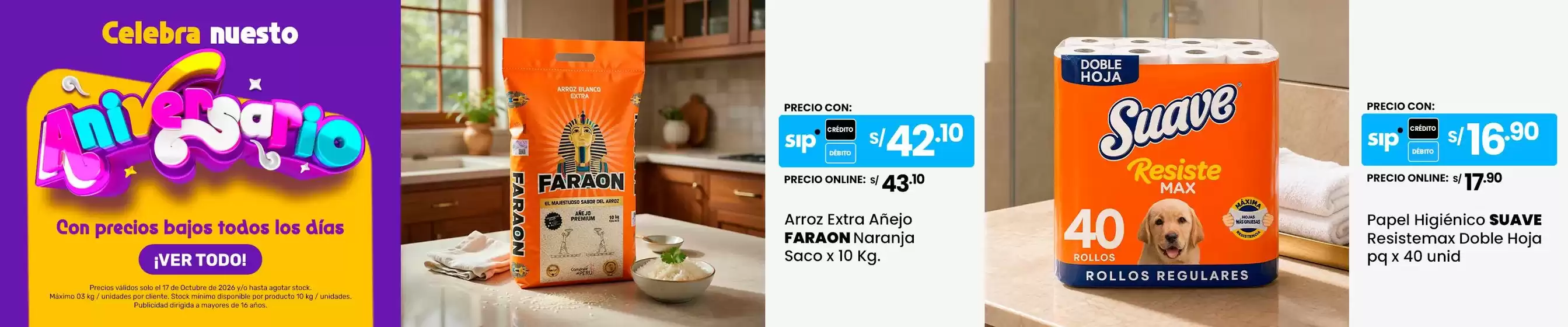 Catálogo Plaza Vea | Catálogo Plaza Vea | 2026-10-17T00:00:00.000Z - 2026-10-17T00:00:00.000Z