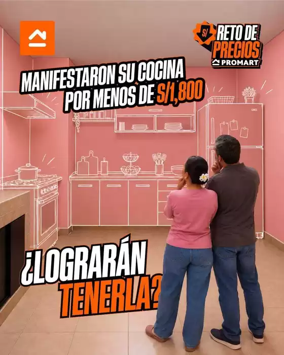 Catálogo Promart | Excelente oferta para cazadores de gangas | 2026-10-17T00:00:00.000Z - 2026-10-31T00:00:00.000Z