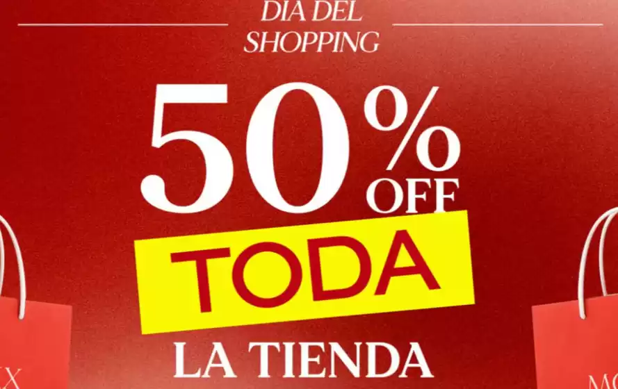 Catálogo Moixx | 50%off toda la tienda | 2025-09-26T00:00:00.000Z - 2025-09-28T00:00:00.000Z