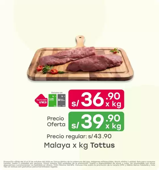 Catálogo Tottus | Ofertas exclusivas para nuestros clientes | 2026-10-16T00:00:00.000Z - 2026-10-21T00:00:00.000Z