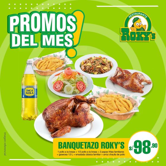 Catálogo Rokys | Promos del Mes Rocky's | 2023-09-05T00:00:00.000Z - 2023-09-30T00:00:00.000Z