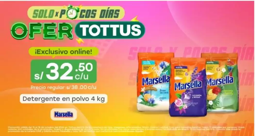 Catálogo Tottus | Gangas exclusivas | 2026-10-16T00:00:00.000Z - 2026-10-18T00:00:00.000Z