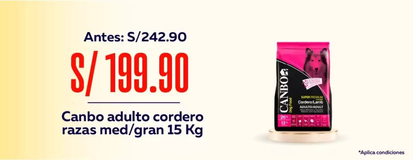 Catálogo Superpet | Ofertas principales para ahorradores | 2026-10-19T00:00:00.000Z - 2026-11-02T00:00:00.000Z