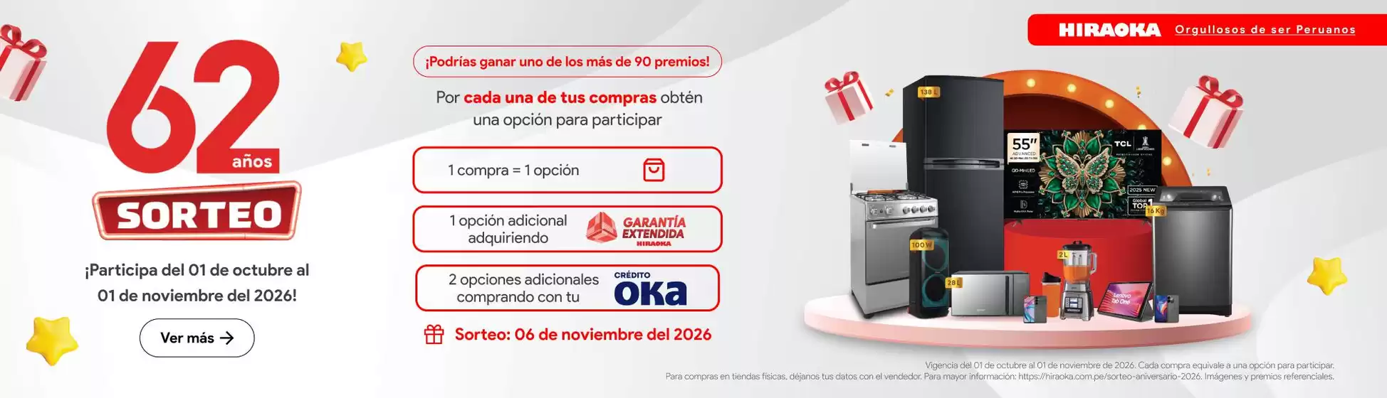 Catálogo Hiraoka | Gangas y ofertas actuales | 2026-10-01T00:00:00.000Z - 2026-11-01T00:00:00.000Z