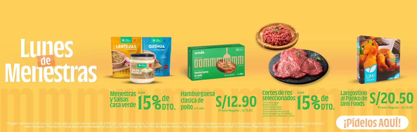 Catálogo Avinka | Gangas y ofertas actuales | 2026-10-01T00:00:00.000Z - 2026-10-31T00:00:00.000Z