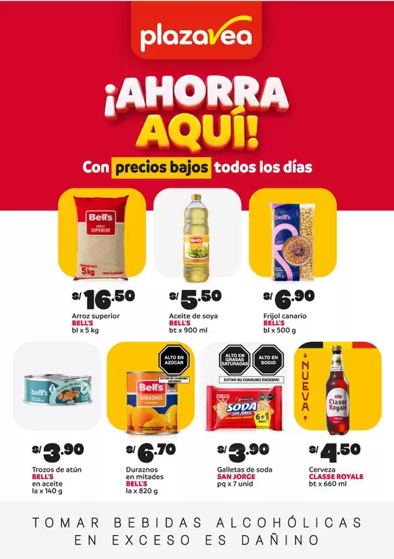 Catálogo Plaza Vea | VOLANTE TIENDAS MINI 2 | 2026-10-19T00:00:00.000Z - 2026-11-01T00:00:00.000Z
