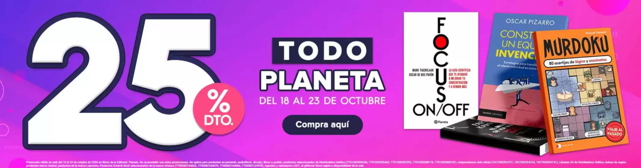 Catálogo Crisol | 25%dto | 2026-10-19T00:00:00.000Z - 2026-10-23T00:00:00.000Z