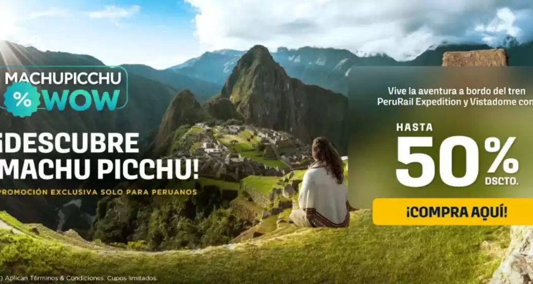 Catálogo Perúrail | Machupicchu  | 2026-10-19T00:00:00.000Z - 2026-11-19T00:00:00.000Z