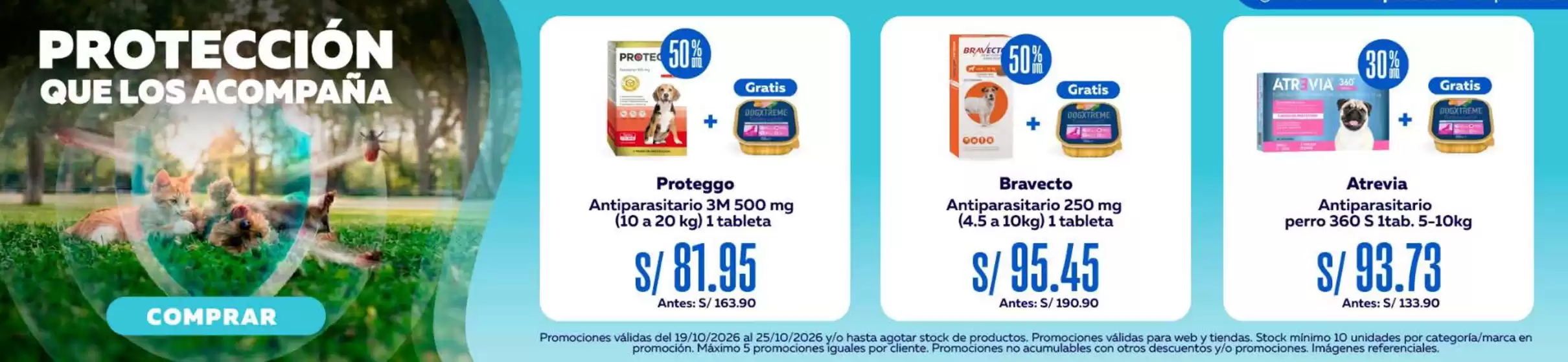 Catálogo Superpet | Proteccion que los acompana | 2026-10-19T00:00:00.000Z - 2026-10-25T00:00:00.000Z