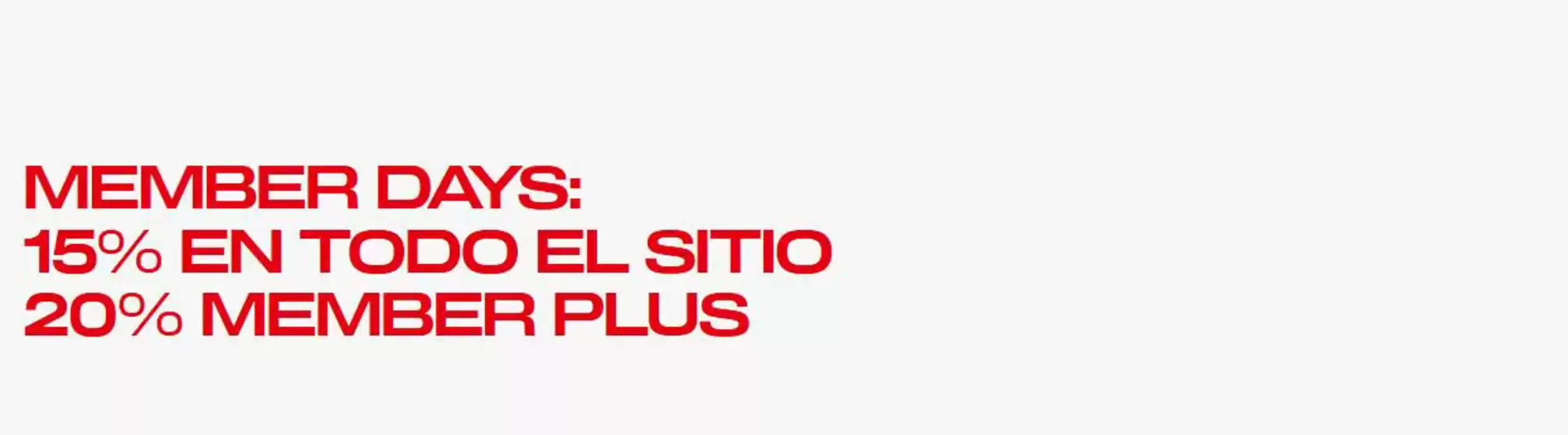 Catálogo H&M | Member days | 2026-10-19T00:00:00.000Z - 2026-11-19T00:00:00.000Z