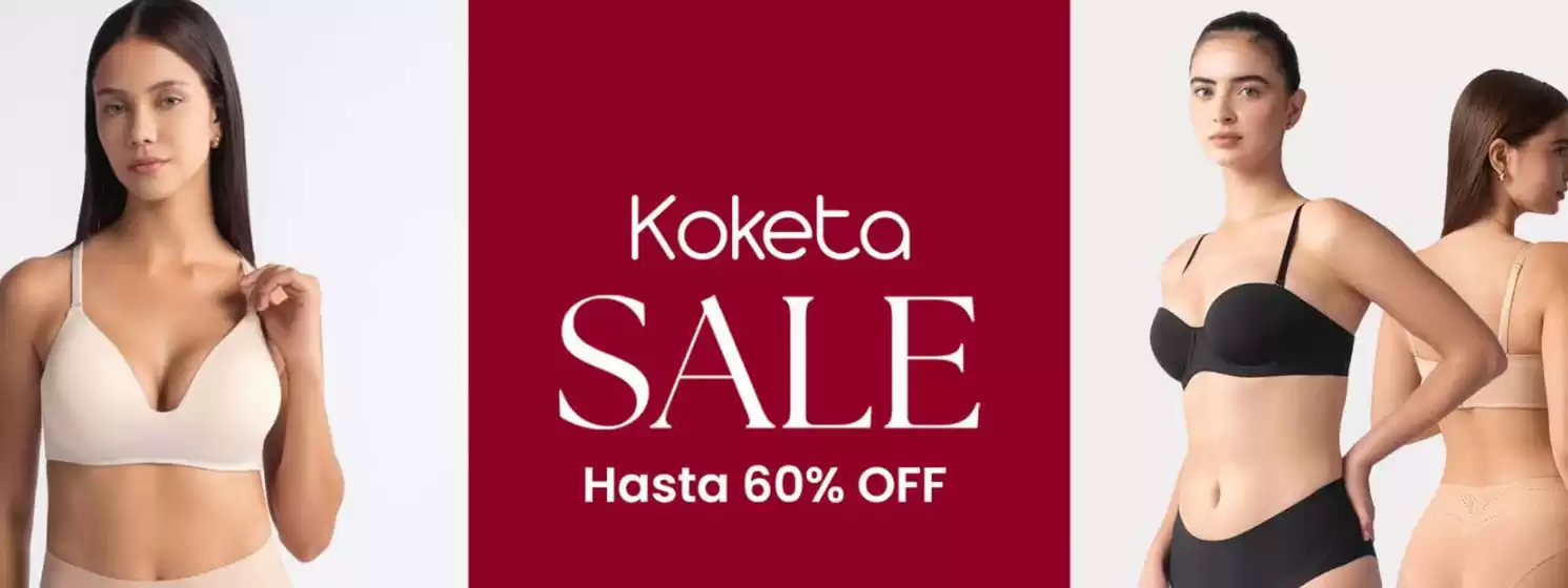 Catálogo Koketa en Cusco | Sale | 2026-10-19T00:00:00.000Z - 2026-11-21T00:00:00.000Z