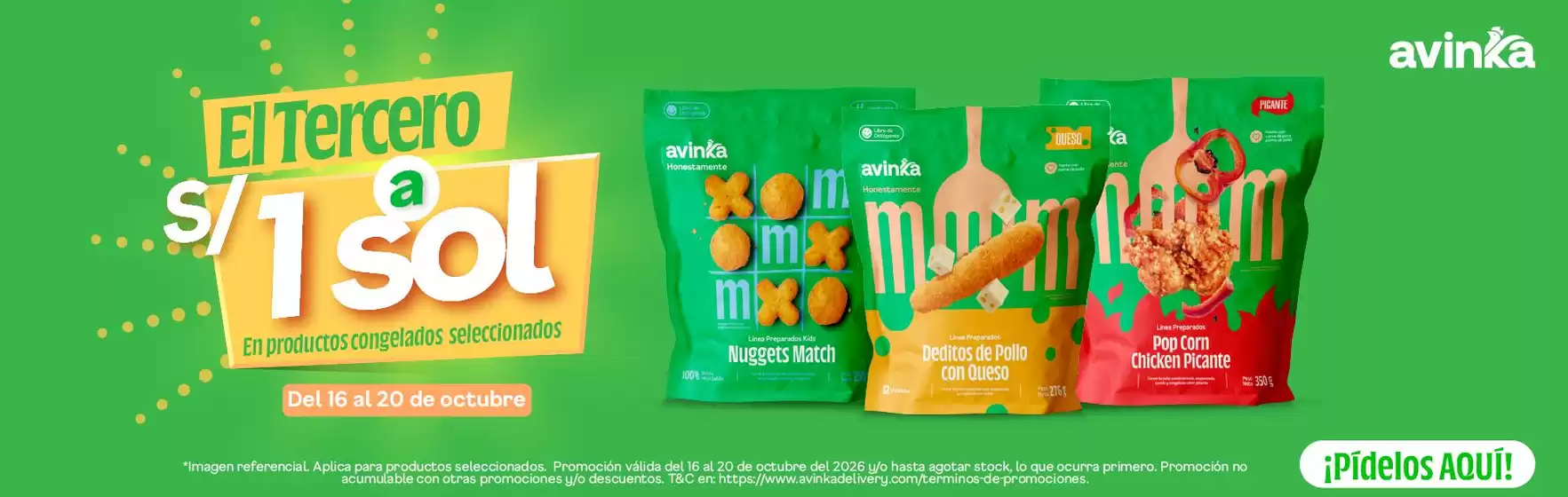 Catálogo Avinka | Ofertas exclusivas para nuestros clientes | 2026-10-16T00:00:00.000Z - 2026-10-20T00:00:00.000Z