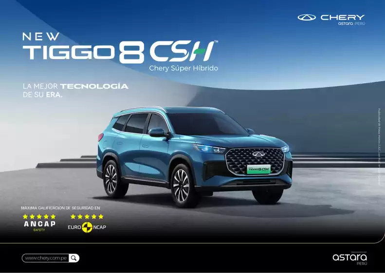 Catálogo Chery | Tiggo8 csh | 2026-10-20T00:00:00.000Z - 2026-11-03T00:00:00.000Z