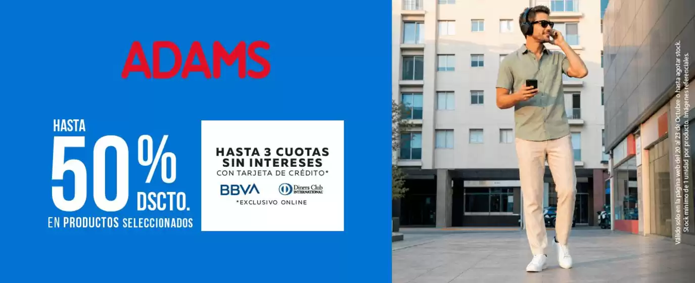 Catálogo Adams | Catálogo Adams | 2026-10-20T00:00:00.000Z - 2026-10-23T00:00:00.000Z