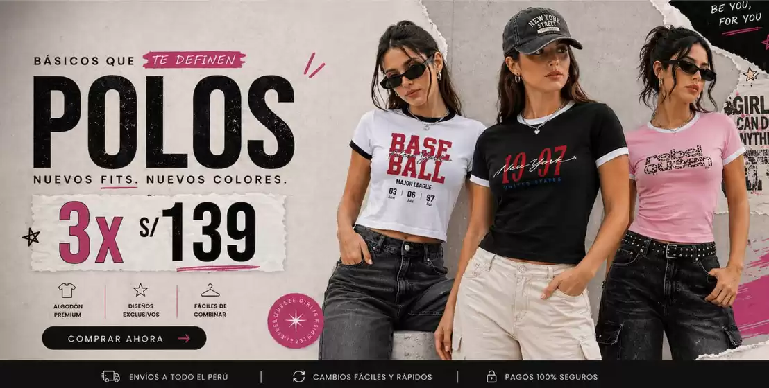 Catálogo Squeeze | Basicos que te definen polos  | 2026-10-20T00:00:00.000Z - 2026-11-20T00:00:00.000Z