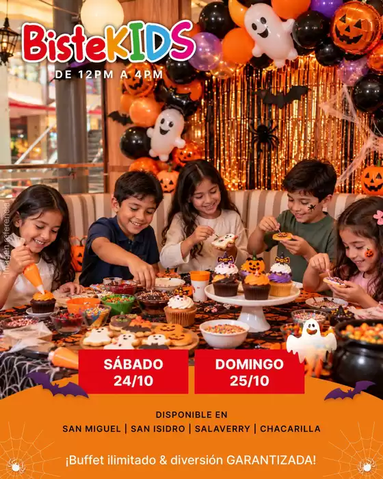 Catálogo La Bistecca | Bistekids | 2026-10-20T00:00:00.000Z - 2026-10-25T00:00:00.000Z