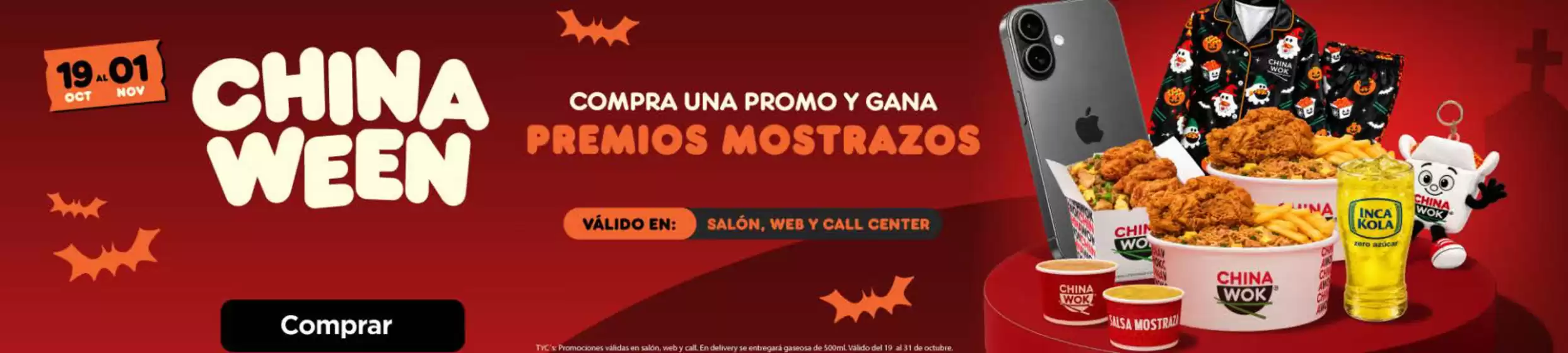 Catálogo China Wok | China ween | 2026-10-20T00:00:00.000Z - 2026-11-01T00:00:00.000Z