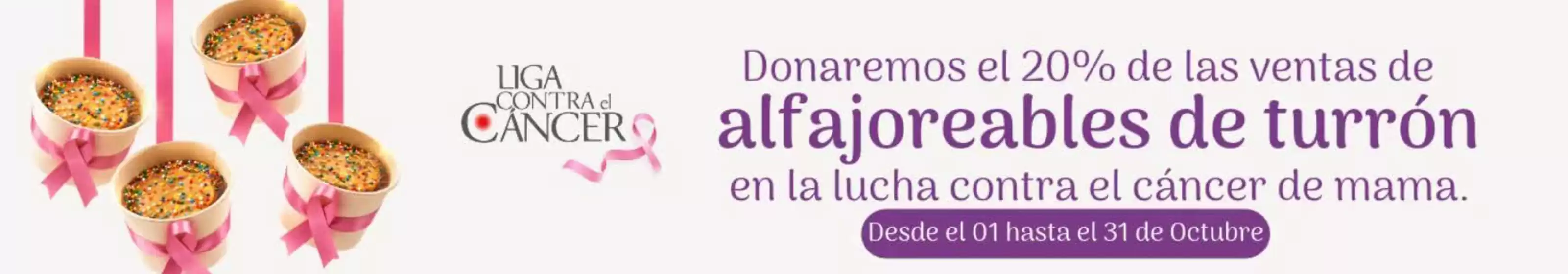Catálogo La Casa del Alfajor | Donaremos el 20% de las ventas | 2026-10-20T00:00:00.000Z - 2026-10-31T00:00:00.000Z