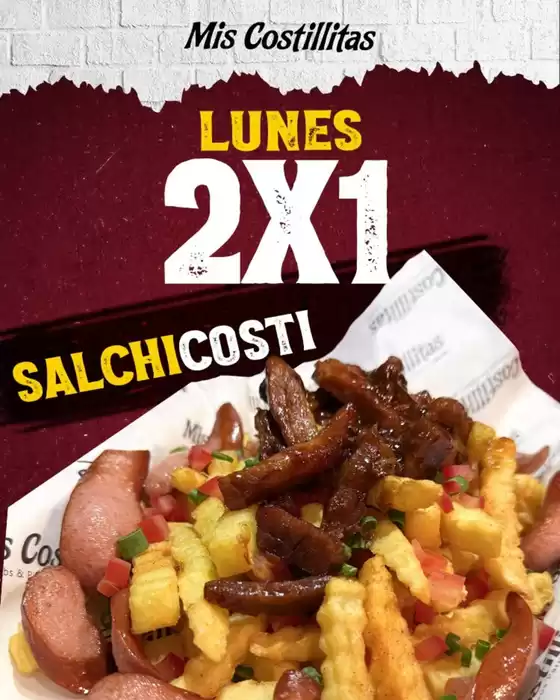 Catálogo Mis Costillitas | Lunes 2x1 | 2026-10-20T00:00:00.000Z - 2026-10-26T00:00:00.000Z