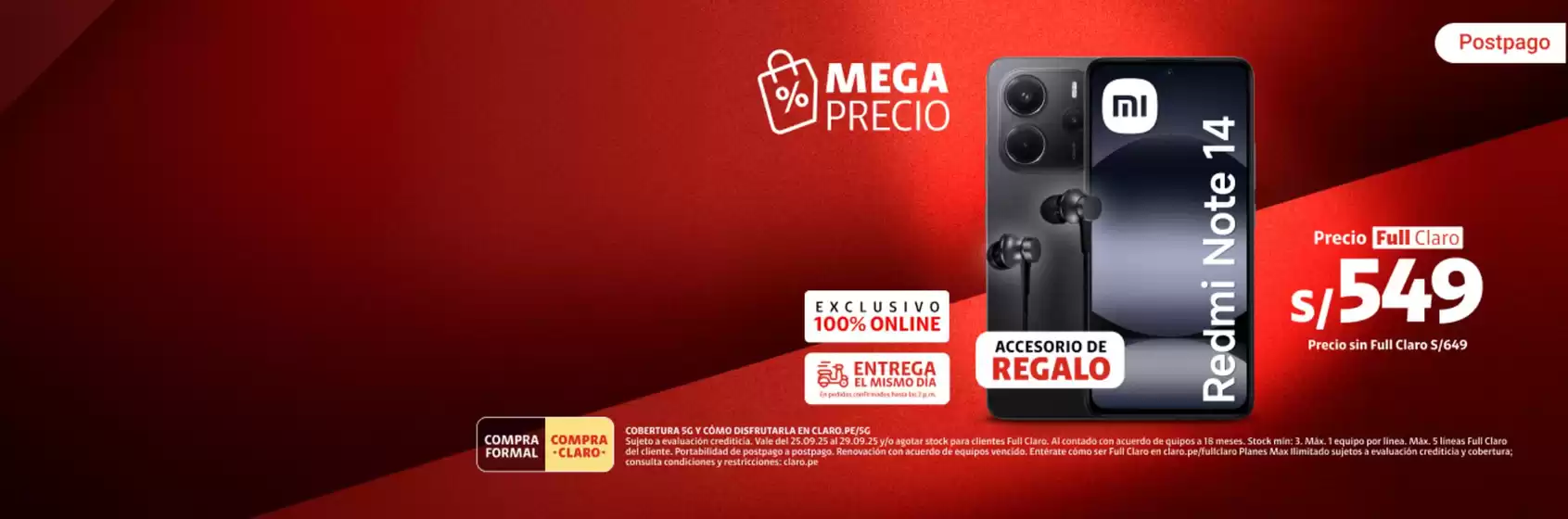 Excelente oferta para cazadores de gangas