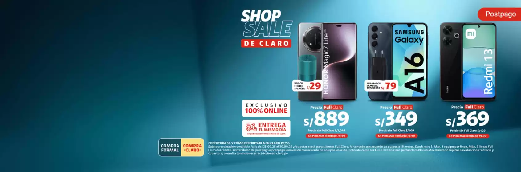 Excelente oferta para cazadores de gangas