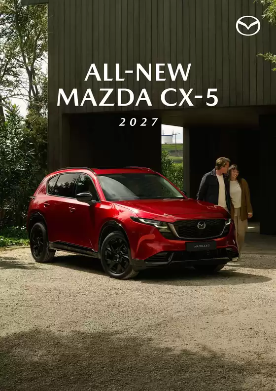 Catálogo Mazda | Ft all new mazda cx5 2026 | 2026-01-01T00:00:00.000Z - 2026-12-31T00:00:00.000Z