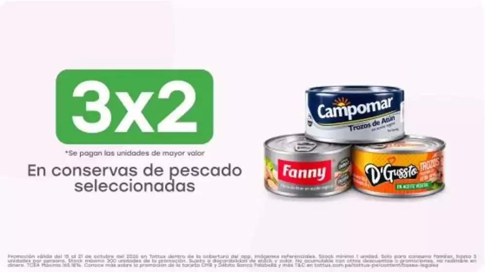 Catálogo Tottus en Pimentel | Ofertas exclusivas para nuestros clientes | 2026-10-18T00:00:00.000Z - 2026-10-21T00:00:00.000Z