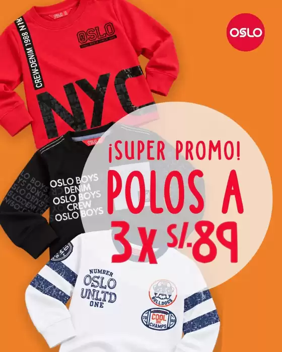 Catálogo Oslo | Super Promo! | 2026-10-21T00:00:00.000Z - 2026-11-21T00:00:00.000Z