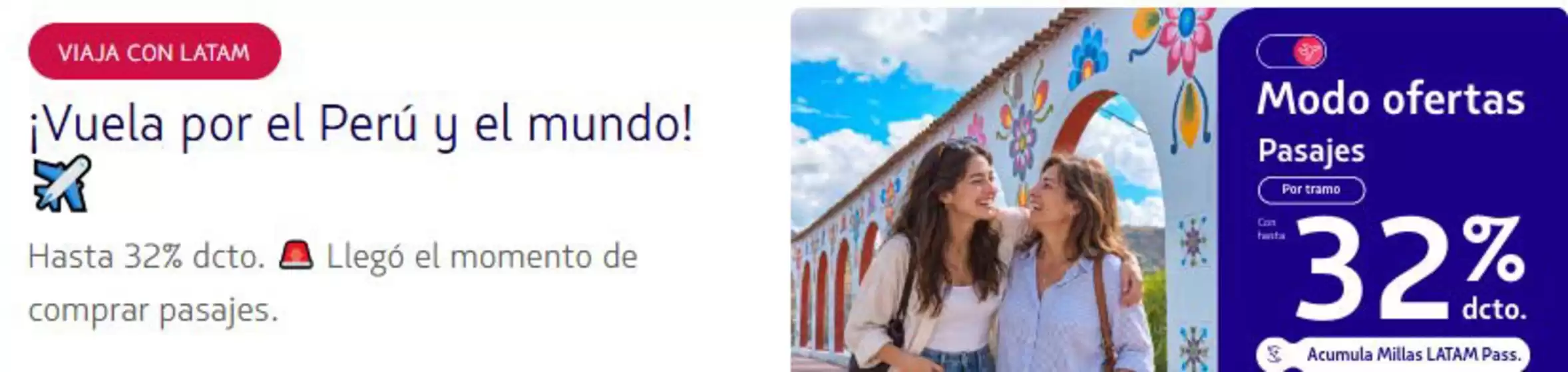 Catálogo Latam Airlines | Vula por el peru y el mundo! | 2026-10-21T00:00:00.000Z - 2026-11-21T00:00:00.000Z