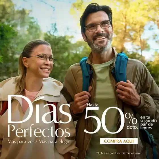 Catálogo Ópticas GMO | Ofertas especiales para ti | 2026-10-22T00:00:00.000Z - 2026-11-05T00:00:00.000Z