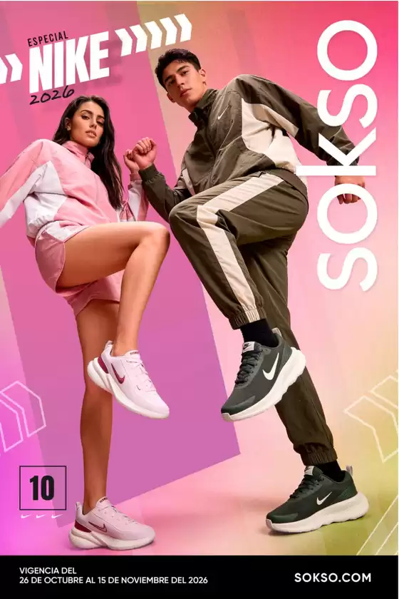 Catálogo Sokso | NIKE 10 | 2026-10-26T00:00:00.000Z - 2026-11-15T00:00:00.000Z