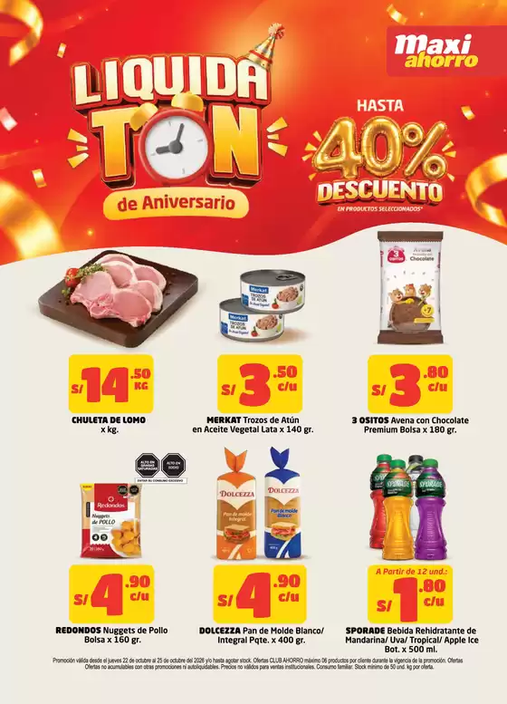 Catálogo MaxiAhorro | MAXI del 22.10 AL 25.10 compressed | 2026-10-22T00:00:00.000Z - 2026-10-25T00:00:00.000Z